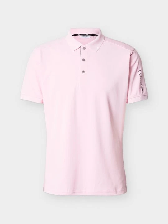 Zdjęcie produktu Koszulka polo Calvin Klein jasnoróżowy