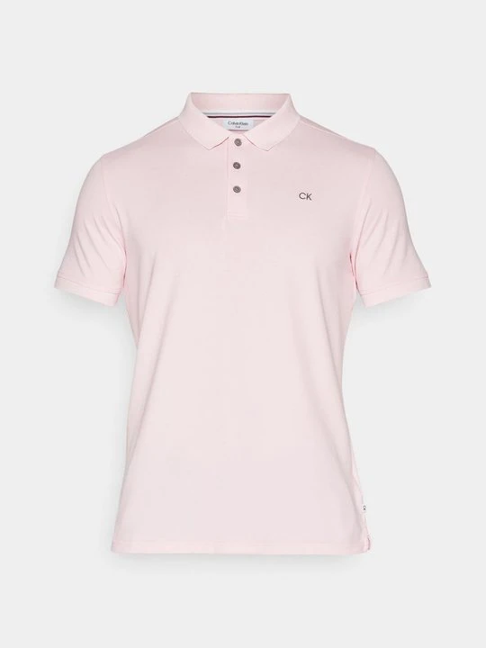 Zdjęcie produktu Koszulka polo Calvin Klein jasnoróżowy