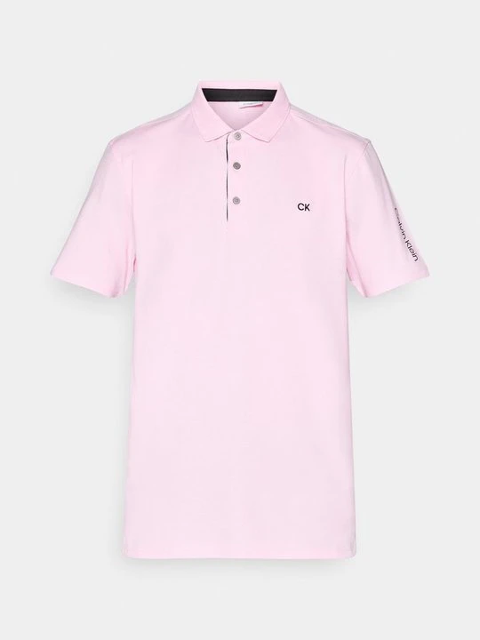 Zdjęcie produktu Koszulka polo Calvin Klein jasnoróżowy