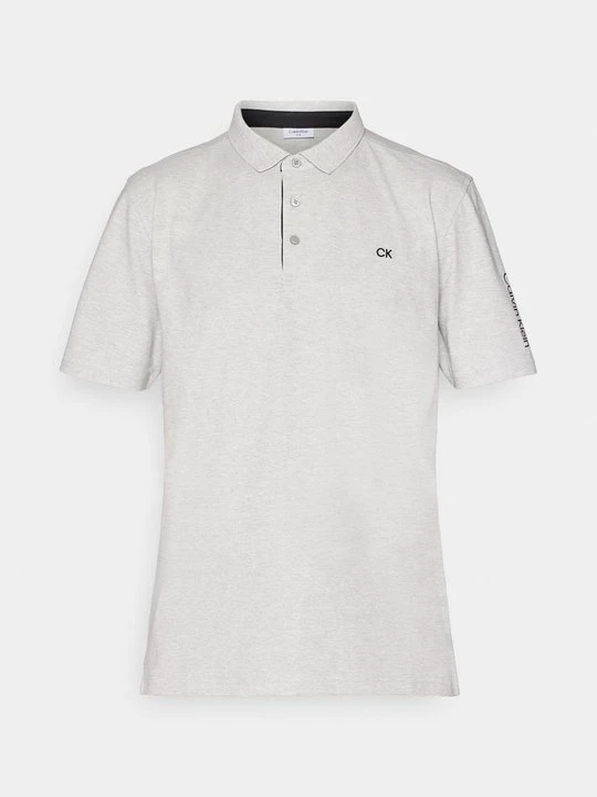 Zdjęcie produktu Koszulka polo Calvin Klein jasnoszary