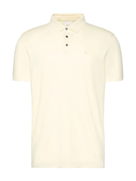 Zdjęcie produktu Koszulka polo Calvin Klein jasnożółty
