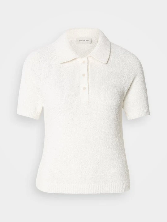 Zdjęcie produktu Koszulka polo Calvin Klein Jeans jasnożółty