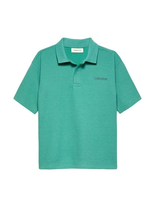 Zdjęcie produktu Koszulka polo Calvin Klein Jeans zielony