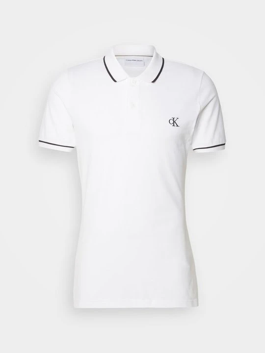 Zdjęcie produktu Koszulka polo Calvin Klein Jeans biały