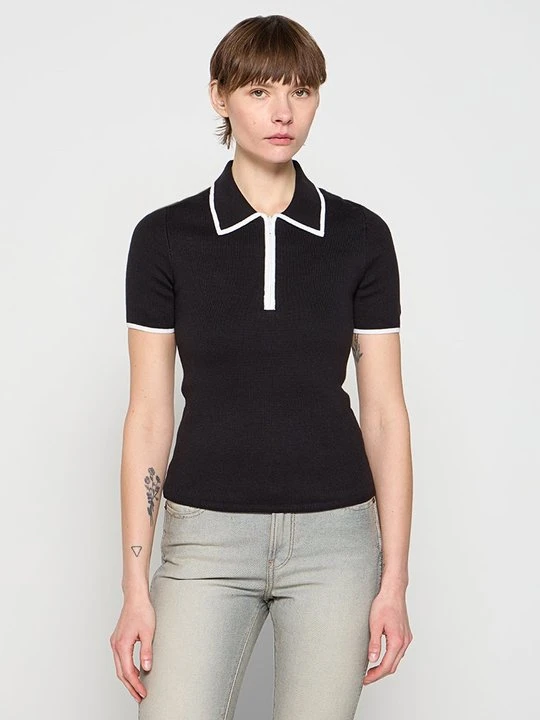 Zdjęcie produktu Koszulka polo Calvin Klein Jeans czarny
