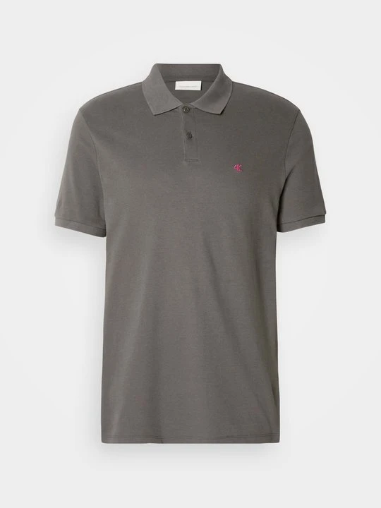 Zdjęcie produktu Koszulka polo Calvin Klein Jeans ciemnoszary