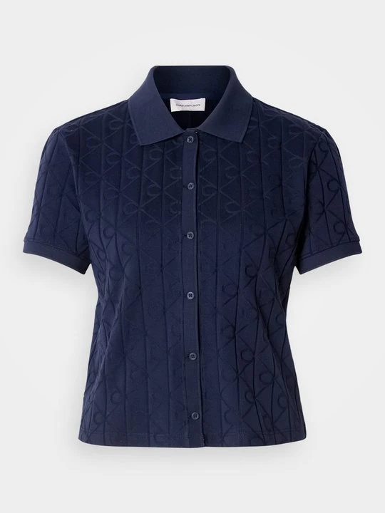 Zdjęcie produktu Koszulka polo Calvin Klein Jeans granatowy