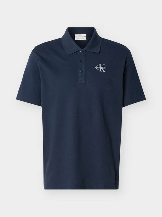 Zdjęcie produktu Koszulka polo Calvin Klein Jeans granatowy