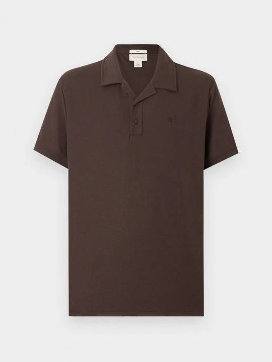 Zdjęcie produktu Koszulka polo Calvin Klein Jeans brązowy