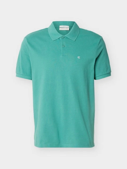 Zdjęcie produktu Koszulka polo Calvin Klein Jeans ciemnozielony
