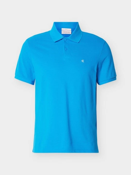 Zdjęcie produktu Koszulka polo Calvin Klein Jeans niebieski