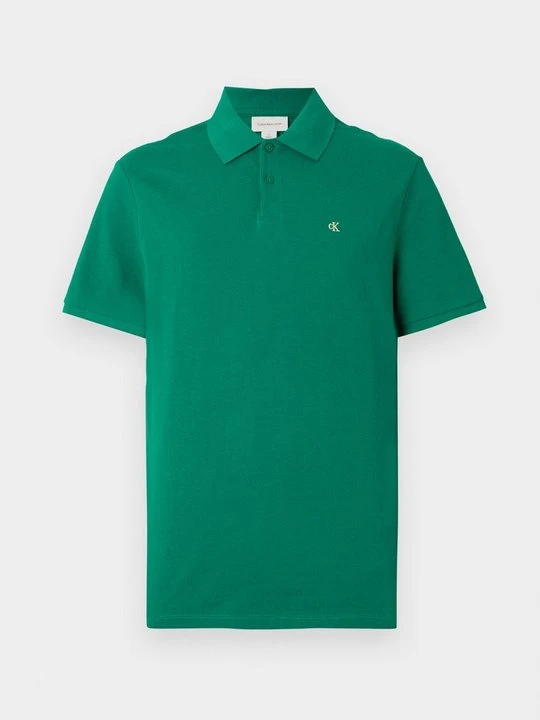 Zdjęcie produktu Koszulka polo Calvin Klein Jeans zielony