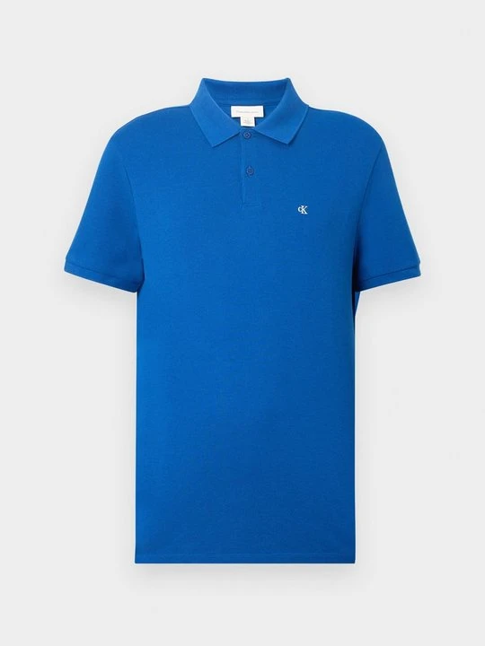 Zdjęcie produktu Koszulka polo Calvin Klein Jeans niebieski