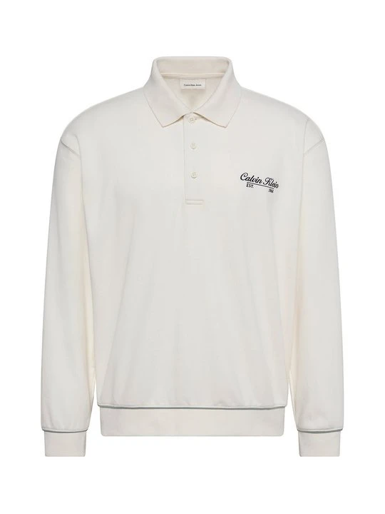 Zdjęcie produktu Koszulka polo Calvin Klein Jeans beżowy
