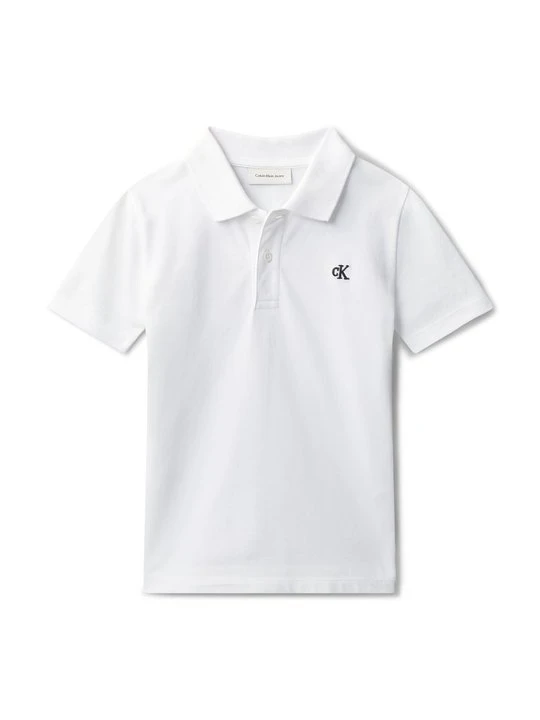 Zdjęcie produktu Koszulka polo Calvin Klein Jeans biały