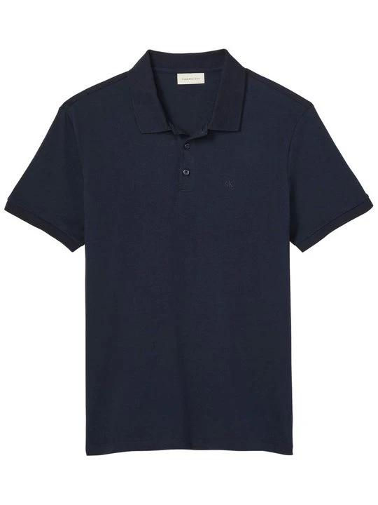 Zdjęcie produktu Koszulka polo Calvin Klein Jeans granatowy