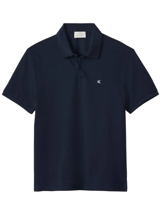 Zdjęcie produktu Koszulka polo Calvin Klein Jeans granatowy
