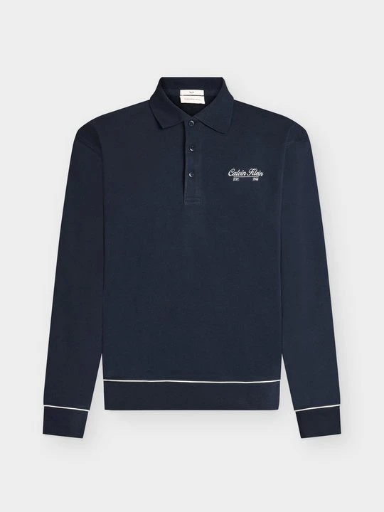 Zdjęcie produktu Koszulka polo Calvin Klein Jeans granatowy