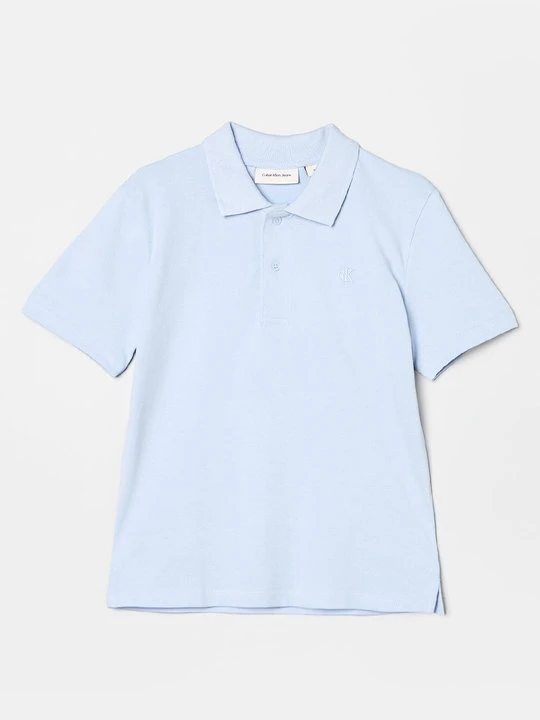 Zdjęcie produktu Koszulka polo Calvin Klein Jeans jasnoniebieski