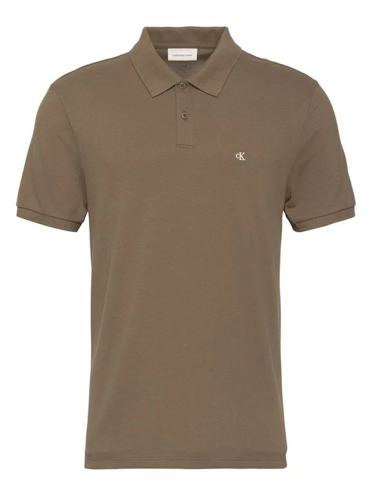 Zdjęcie produktu Koszulka polo Calvin Klein Jeans khaki