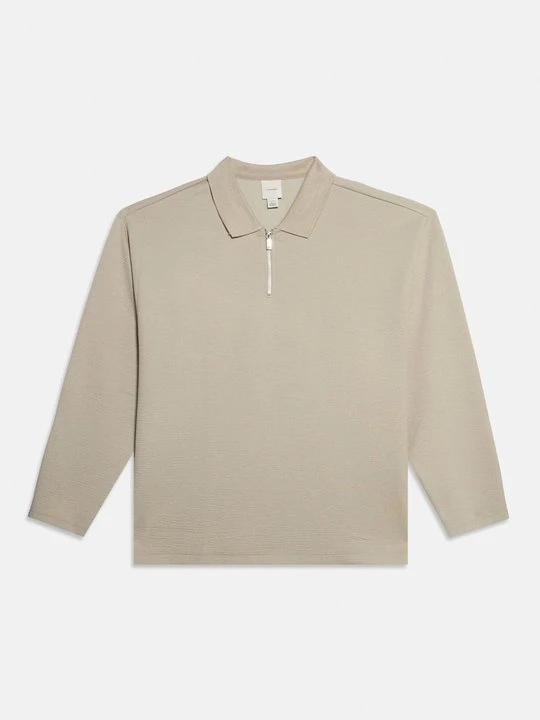 Zdjęcie produktu Koszulka polo Calvin Klein Jeans mleczny
