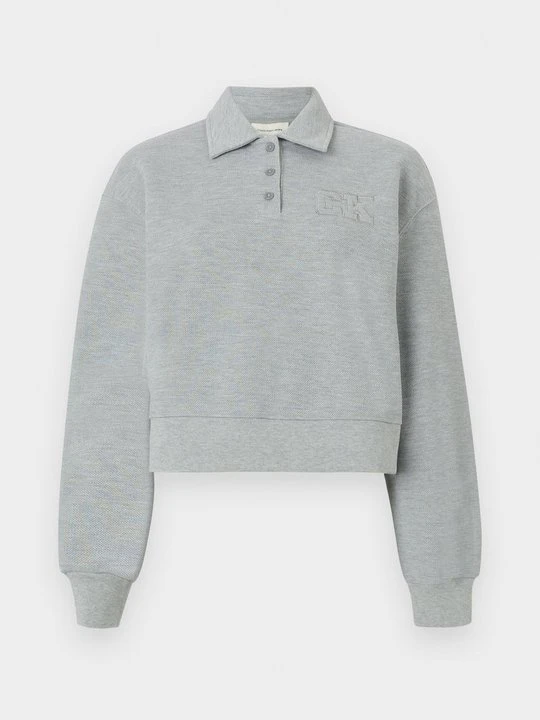 Zdjęcie produktu Koszulka polo Calvin Klein Jeans szary