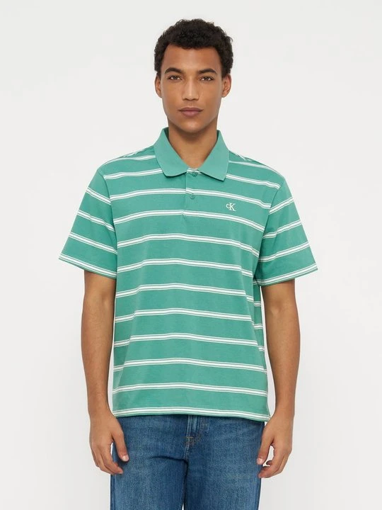 Zdjęcie produktu Koszulka polo Calvin Klein Jeans zielony