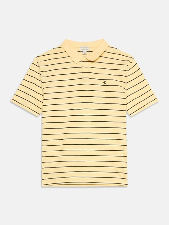Zdjęcie produktu Koszulka polo Calvin Klein Jeans żółty