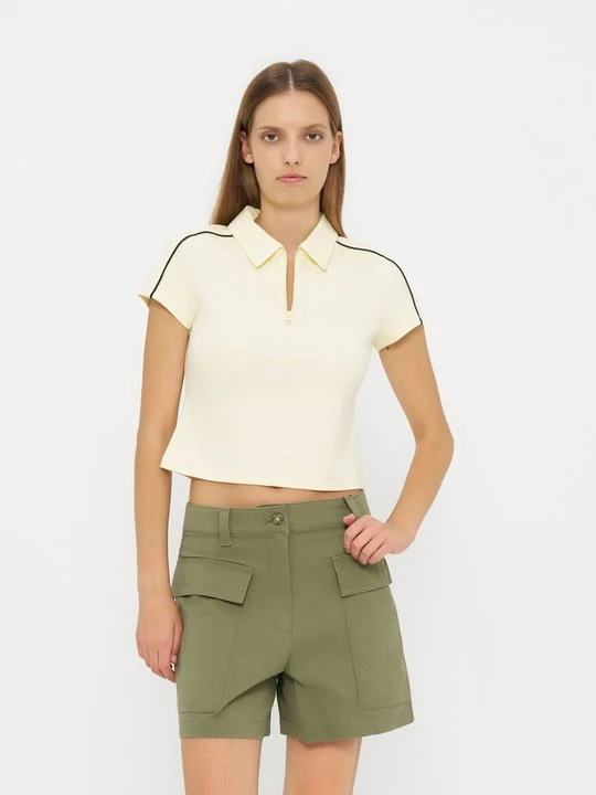 Zdjęcie produktu Koszulka polo Calvin Klein Jeans żółty