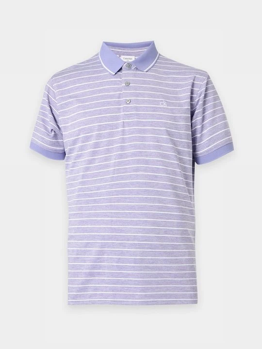 Zdjęcie produktu Koszulka polo Calvin Klein liliowy