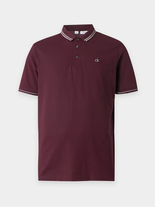 Zdjęcie produktu Koszulka polo Calvin Klein liliowy