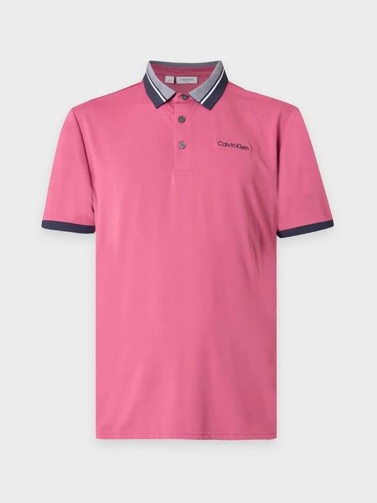 Zdjęcie produktu Koszulka polo Calvin Klein mauve