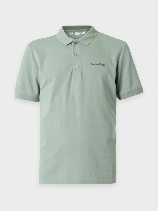 Zdjęcie produktu Koszulka polo Calvin Klein miętowy