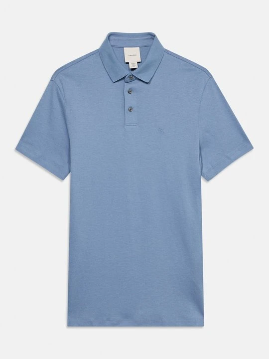 Zdjęcie produktu Koszulka polo Calvin Klein niebieski