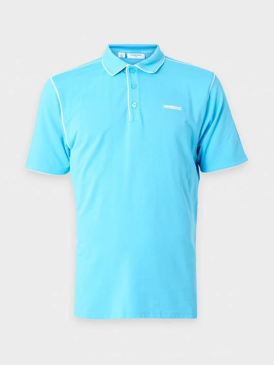 Zdjęcie produktu Koszulka polo Calvin Klein niebieski
