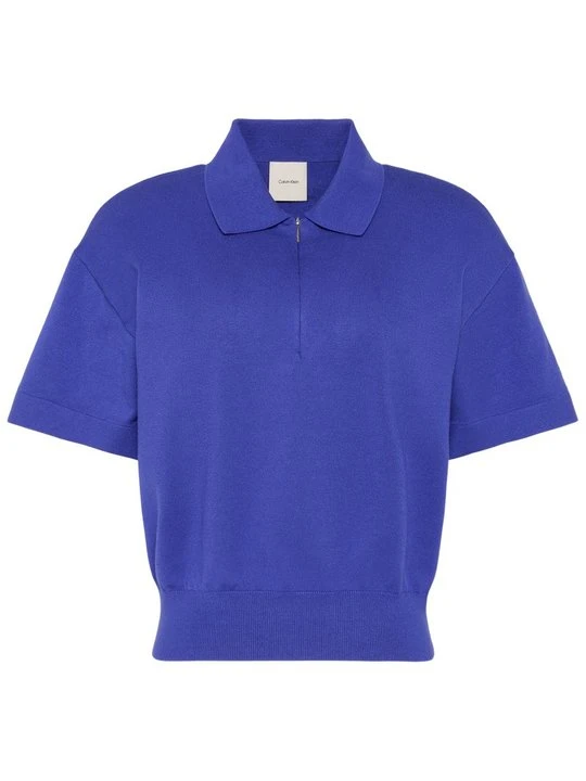 Zdjęcie produktu Koszulka polo Calvin Klein niebieski