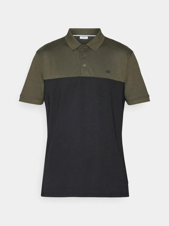 Zdjęcie produktu Koszulka polo Calvin Klein oliwkowy