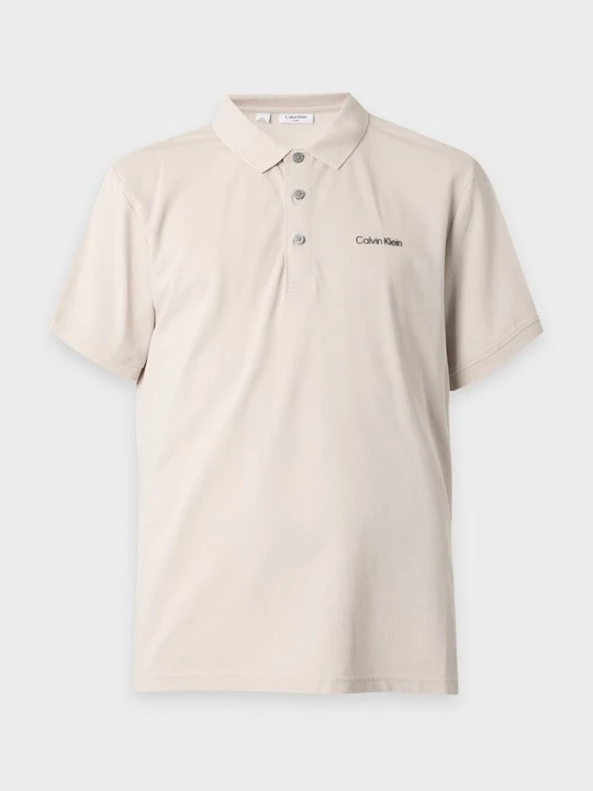 Zdjęcie produktu Koszulka polo Calvin Klein piaskowy