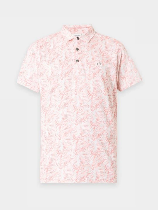 Zdjęcie produktu Koszulka polo Calvin Klein pomarańczowy