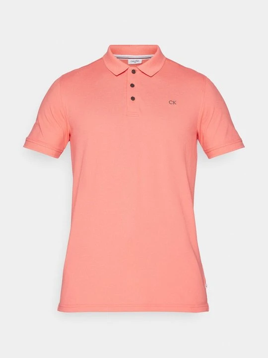 Zdjęcie produktu Koszulka polo Calvin Klein pomarańczowy