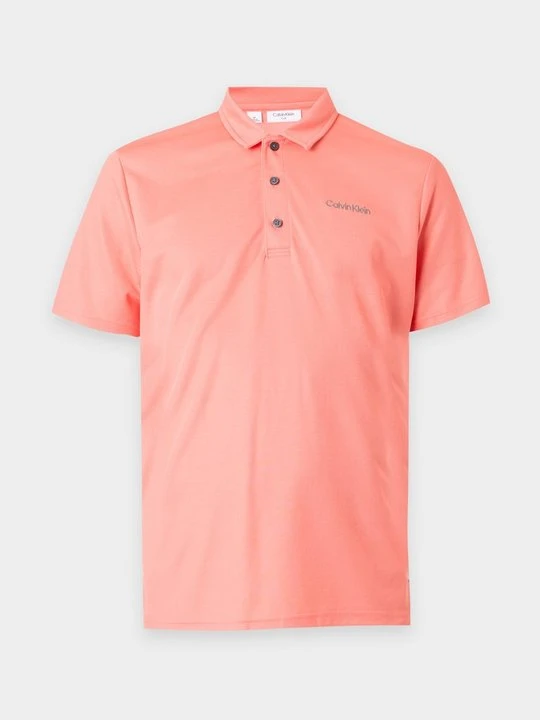 Zdjęcie produktu Koszulka polo Calvin Klein pomarańczowy