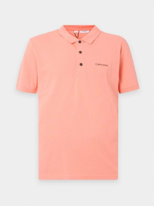 Zdjęcie produktu Koszulka polo Calvin Klein pomarańczowy