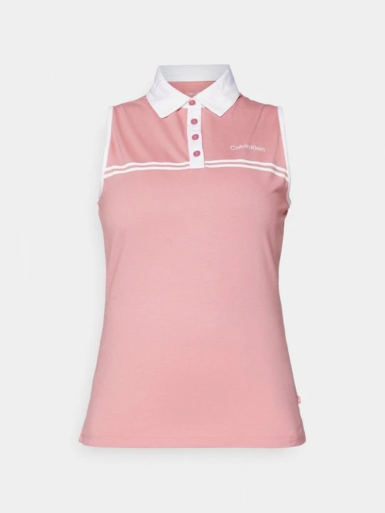 Zdjęcie produktu Koszulka polo Calvin Klein różowy