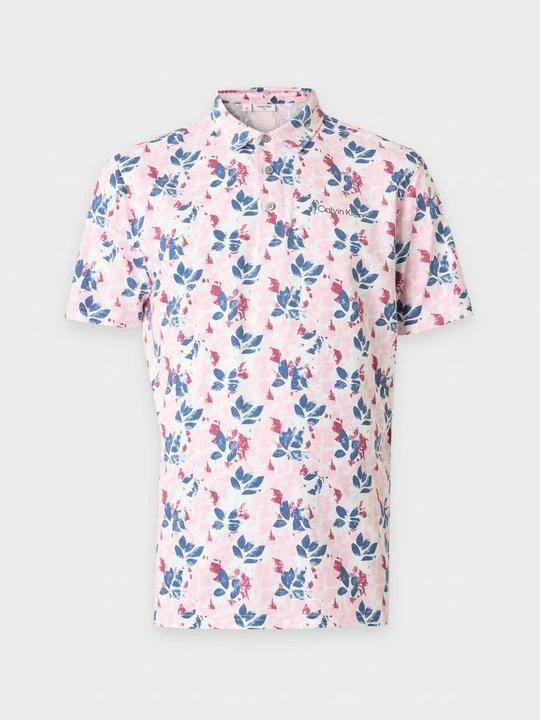 Zdjęcie produktu Koszulka polo Calvin Klein różowy