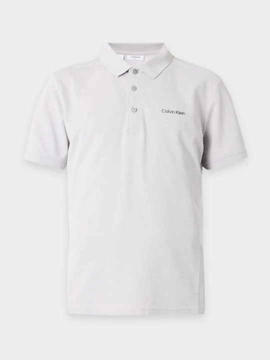 Zdjęcie produktu Koszulka polo Calvin Klein srebrny