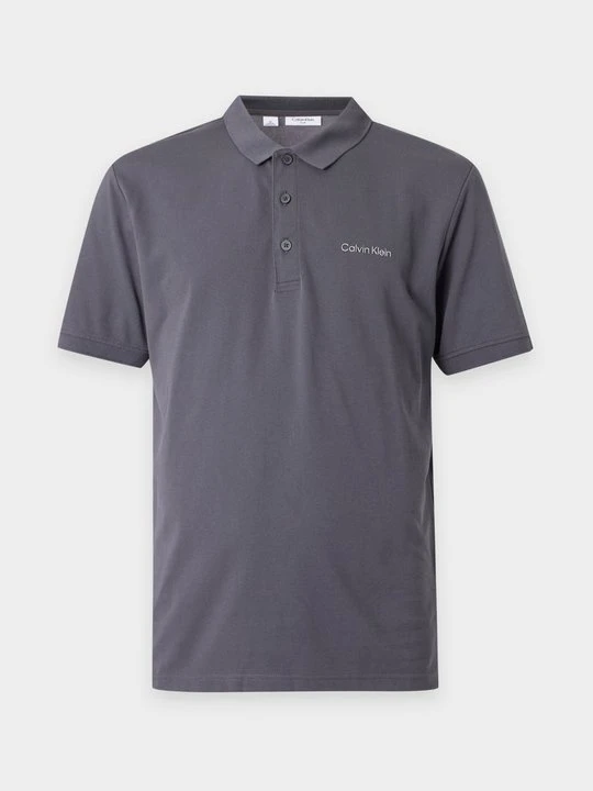 Zdjęcie produktu Koszulka polo Calvin Klein szary