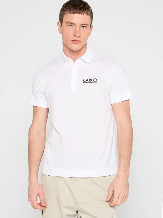 Zdjęcie produktu Koszulka polo Carlo Colucci biały