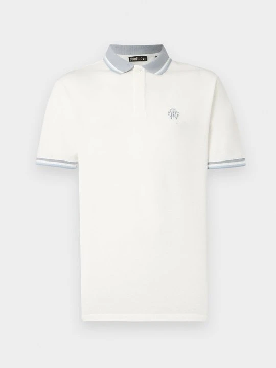 Zdjęcie produktu Koszulka polo Cavalli UOMO biały