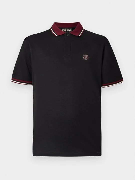 Zdjęcie produktu Koszulka polo Cavalli UOMO czarny