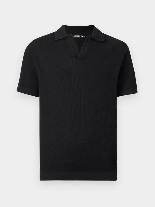 Zdjęcie produktu Koszulka polo Cavalli UOMO czarny